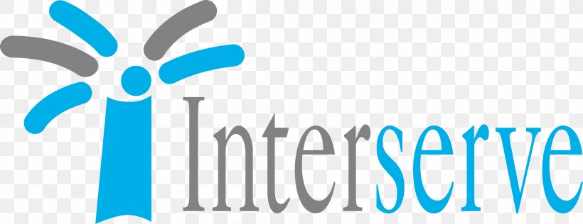 Interserve Logo Construction Product Brand, PNG, 2408x929px, Logo, Azure, Blue, Brand, Construction Download Free