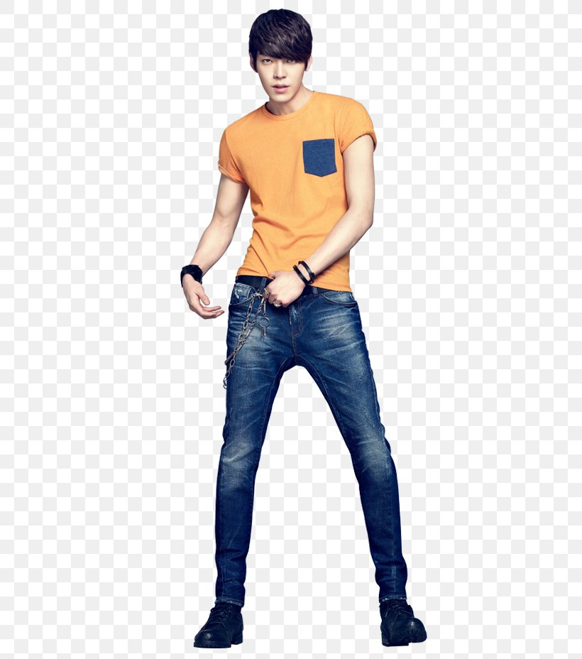 Kim Woo-bin Jeans Woo Bin Vampire Idol Model, PNG, 555x928px, Kim Woobin, Abdomen, Actor, Clothing, Cool Download Free