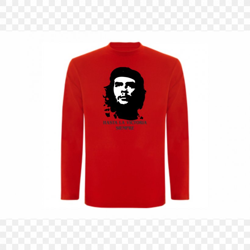 Long-sleeved T-shirt Che Guevara In Fashion Guerrilla War Long-sleeved T-shirt, PNG, 1200x1200px, Tshirt, Active Shirt, Bluza, Brand, Che Guevara Download Free