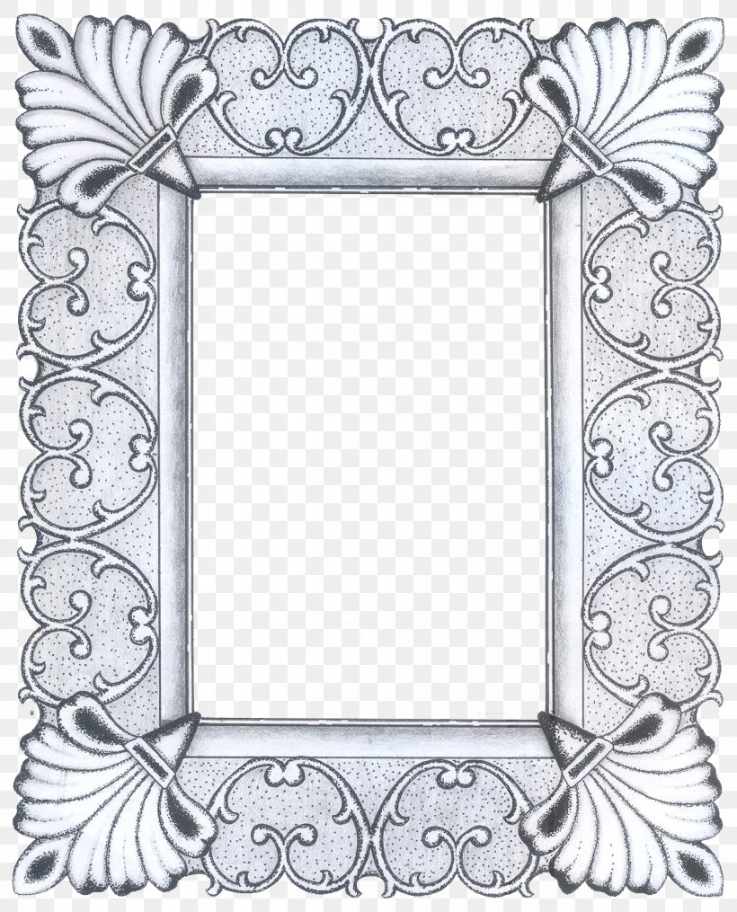 Picture Frames Monochrome Scrapbooking Metal, PNG, 1260x1560px, Picture Frames, Black And White, Decor, Deviantart, Flower Download Free