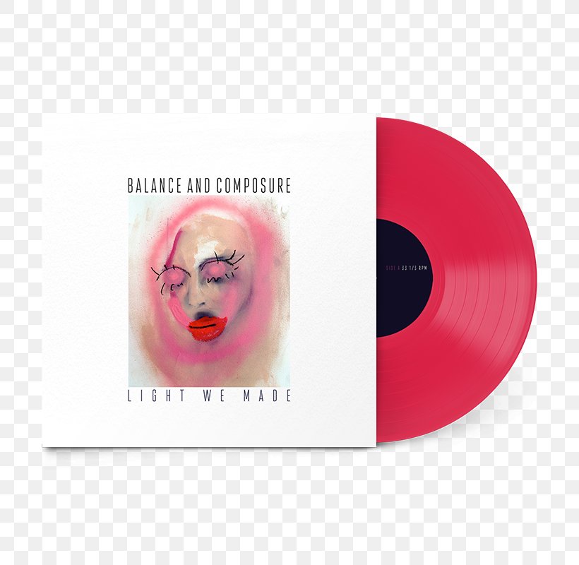 Balance And Composure Light We Made Phonograph Record Album Pop Punk, PNG, 800x800px, Watercolor, Cartoon, Flower, Frame, Heart Download Free