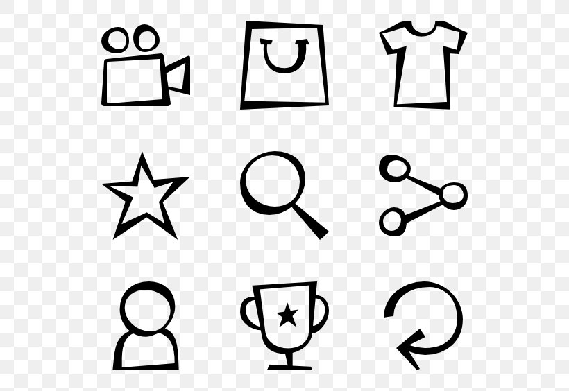 Clip Art, PNG, 600x564px, User Interface, Area, Black, Black And White, Brand Download Free