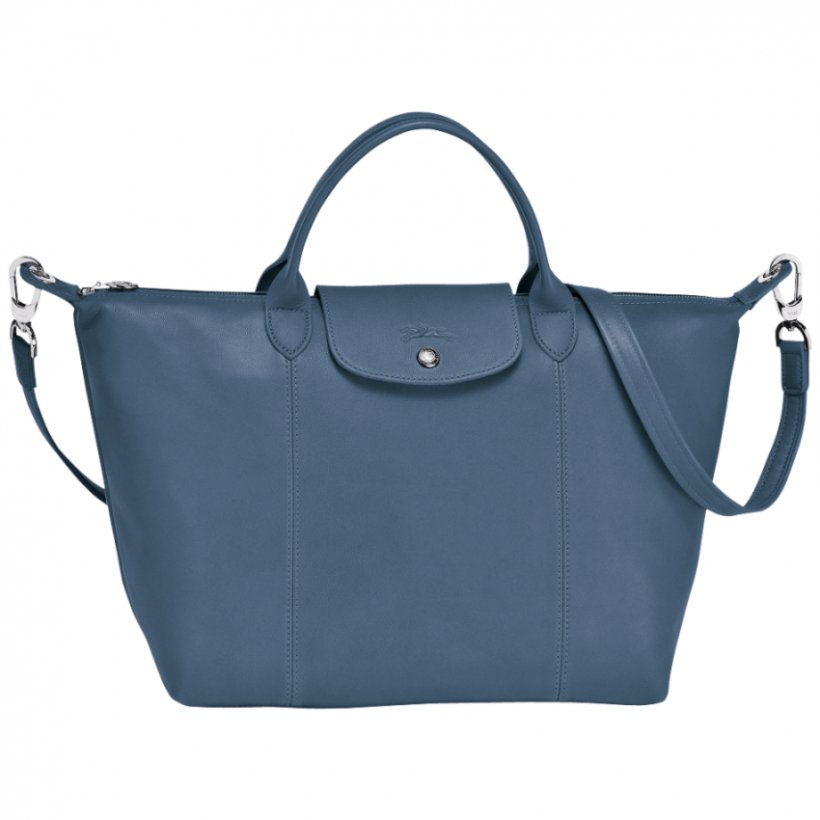 Handbag Pliage Longchamp Leather, PNG, 850x850px, Handbag, Azure, Bag, Black, Blue Download Free