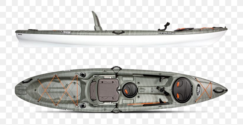 Pelican ENFORCER 120X Angler Kayak Fishing Angling Pelican Products, PNG, 750x422px, Kayak, Angling, Automotive Lighting, Boat, Fishing Download Free