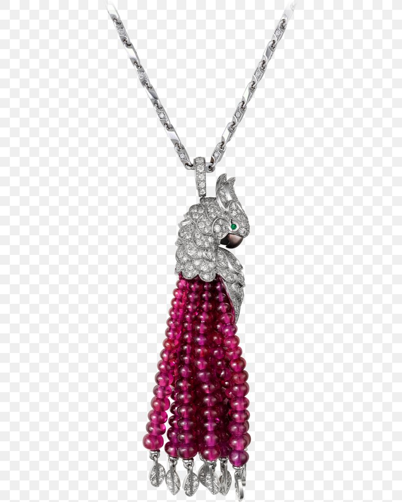 Ruby Necklace Cartier Jewellery Gold, PNG, 400x1024px, Ruby, Bitxi, Body Jewelry, Brilliant, Carat Download Free