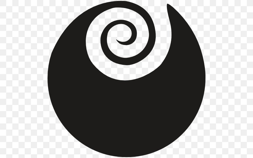 Spiral Symbol Shape, PNG, 512x512px, Spiral, Archimedean Spiral, Black And White, Fibonacci Number, Helix Download Free