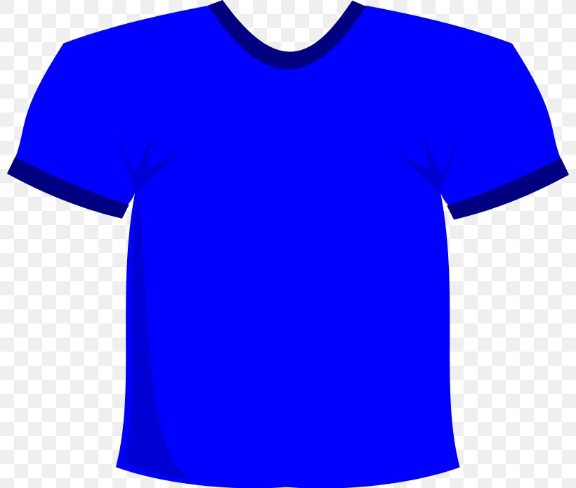 T-shirt Polo Shirt Clip Art, PNG, 800x694px, Tshirt, Active Shirt, Azure, Black, Blue Download Free