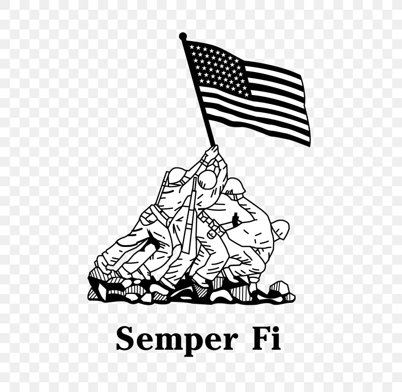 United States Marine Corps Marine Corps Air Facility Quantico Semper Fidelis Marines, PNG, 800x800px, United States Marine Corps, Area, Art, Black, Black And White Download Free