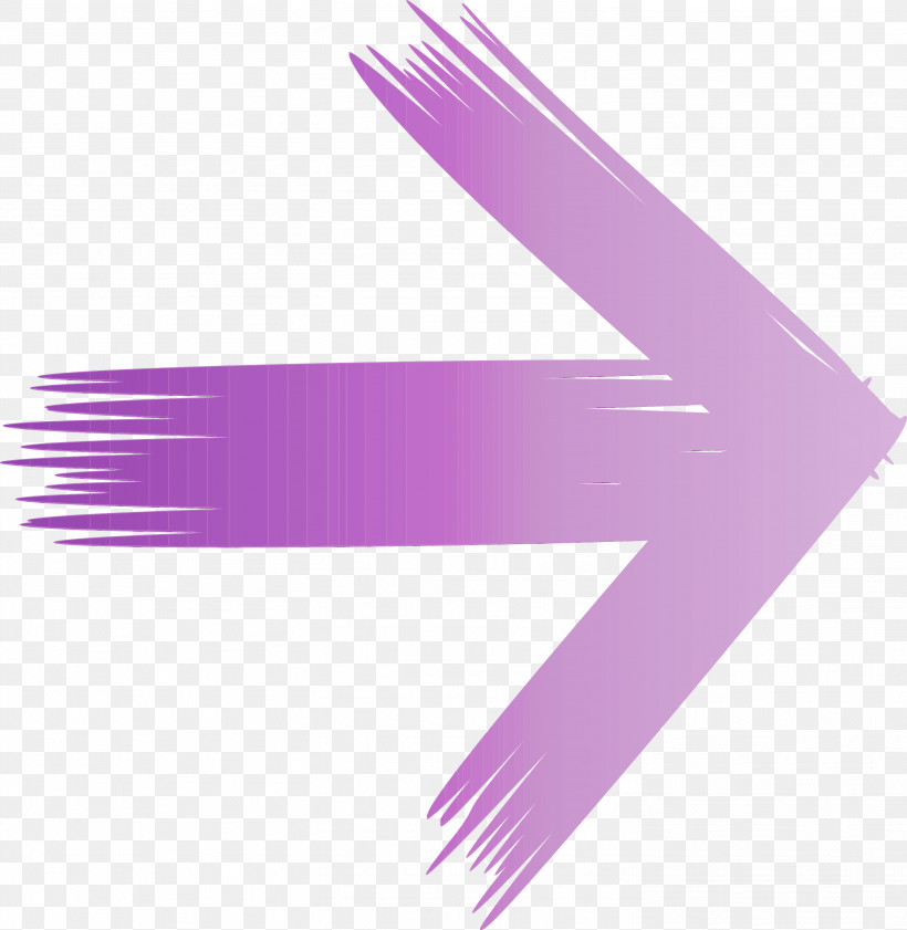 Violet Purple Line Logo Material Property, PNG, 2923x3000px, Brush Arrow, Line, Logo, Material Property, Paint Download Free