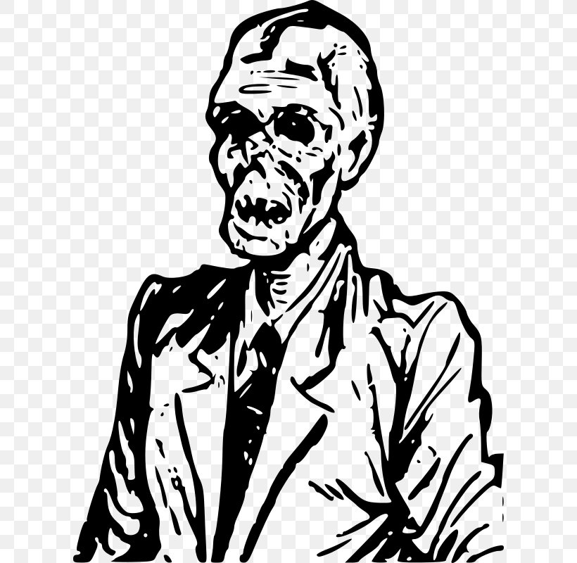 YouTube Ghoul Clip Art, PNG, 612x800px, Youtube, Art, Artwork, Black And White, Book Download Free