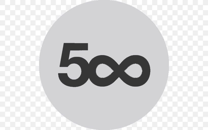 500px Logo Image Sharing Photography, PNG, 512x512px, Logo, Adobe Creative Cloud, Brand, Eyewear, Flickr Download Free
