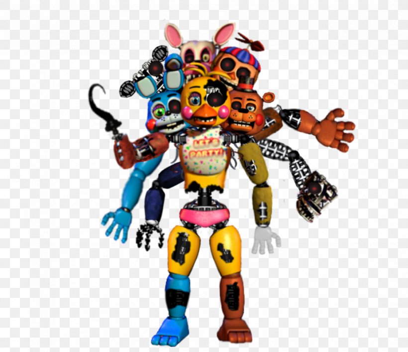 Five Nights At Freddy's 3 Five Nights At Freddy's: Sister Location FNaF World Five Nights At Freddy's 2, PNG, 925x800px, Fnaf World, Action Figure, Animatronics, Endoskeleton, Fictional Character Download Free
