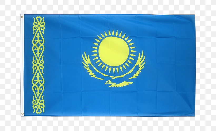 Flag Of Kazakhstan Flags Of The World Urban Athletic Flag Of Turkmenistan, PNG, 750x500px, Flag Of Kazakhstan, Blue, Brand, Cobalt Blue, Electric Blue Download Free