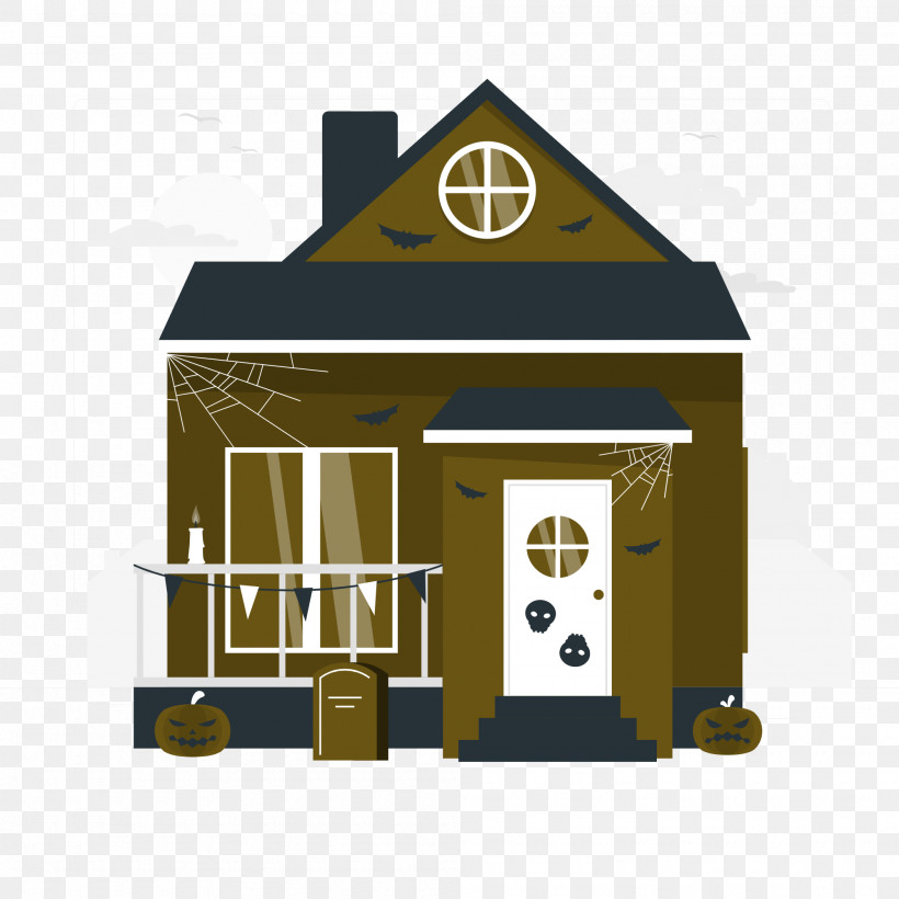 Halloween, PNG, 2000x2000px, Halloween, House, Shed Download Free