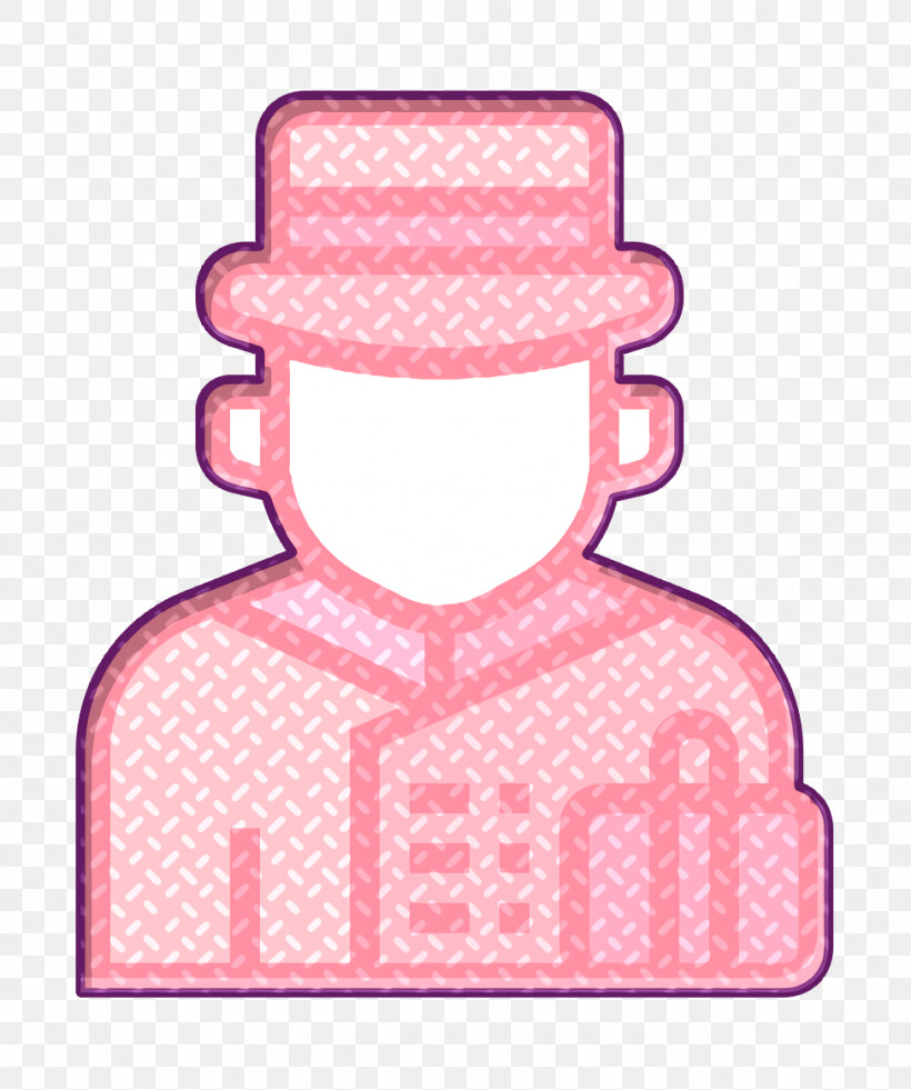 Jobs And Occupations Icon Staff Icon Bellboy Icon, PNG, 974x1166px, Jobs And Occupations Icon, Bellboy Icon, Headgear, Pink, Staff Icon Download Free
