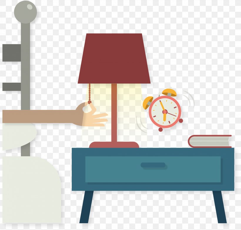 Light Lamp Alarm Clock, PNG, 3286x3136px, Light, Alarm Clock, Designer, Furniture, Lamp Download Free