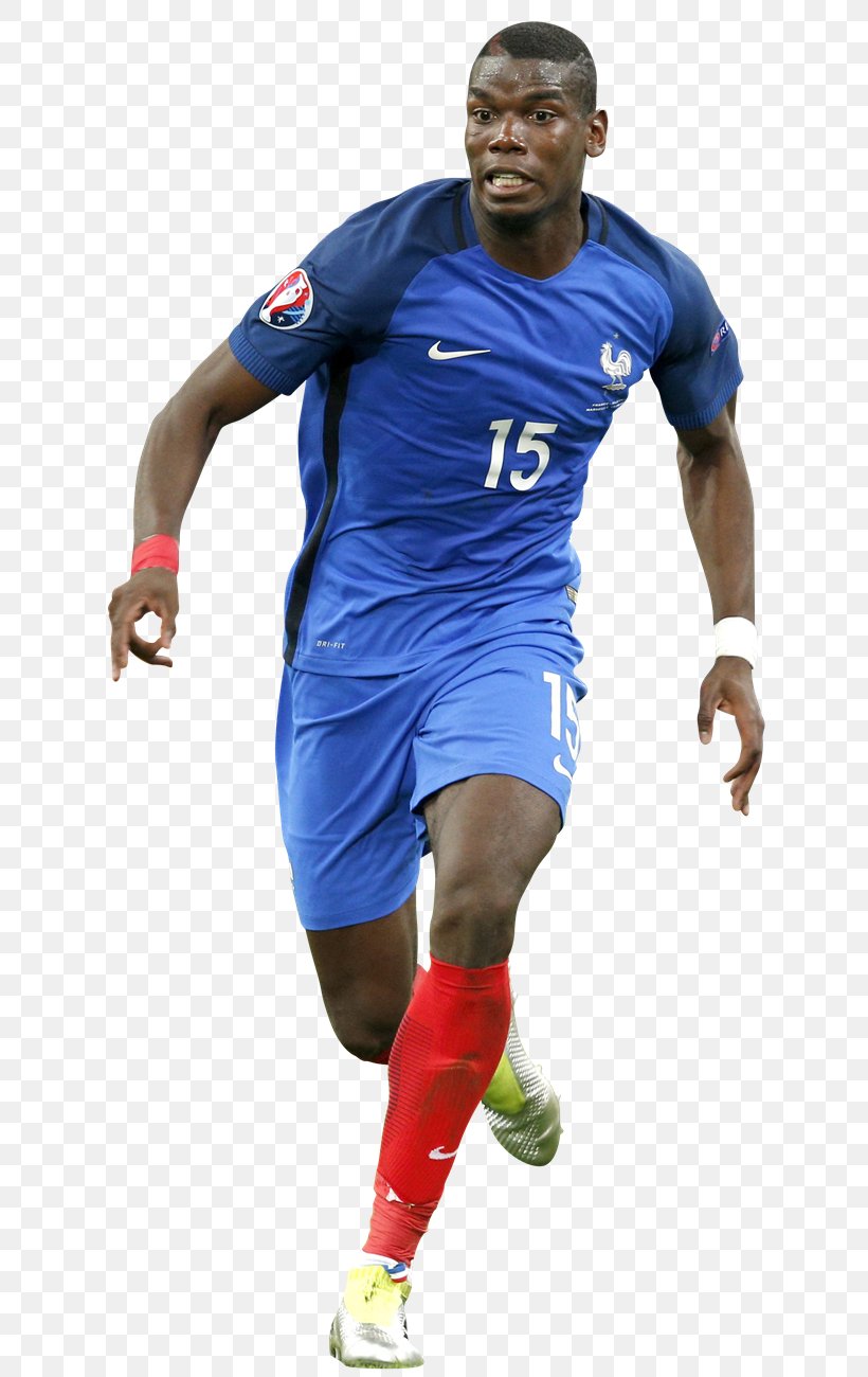 Paul Pogba Jersey Team Sport Football, PNG, 638x1300px, Paul Pogba, Ball, Blue, Clothing, Competition Download Free