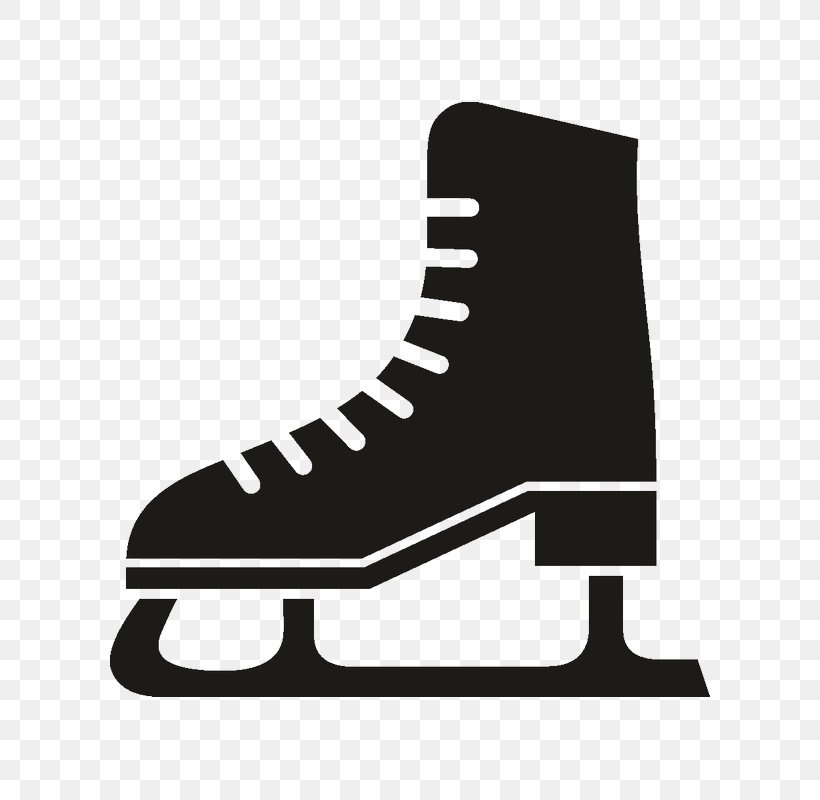 Winter Olympic Games Ice Hockey Equipment Ice Skates Ice Skating, PNG, 800x800px, Winter Olympic Games, Black, Black And White, Figure Skate, Figure Skating Download Free