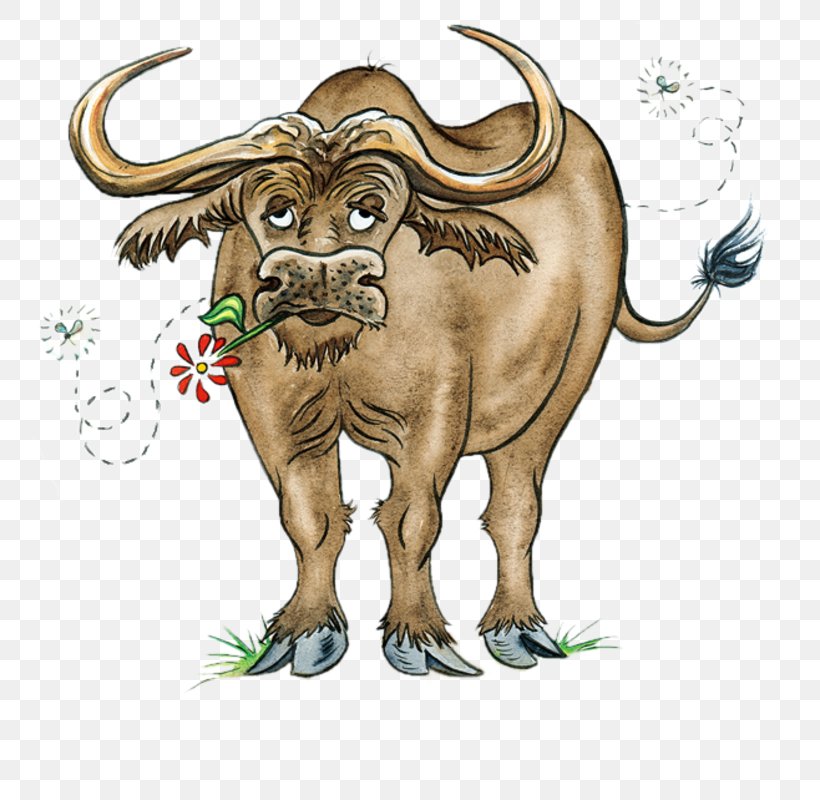 Bull Cattle Ox Indian Elephant, PNG, 800x800px, Bull, Art, Carnivora, Carnivoran, Cartoon Download Free