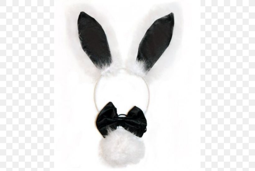 Domestic Rabbit Fur Ear Bachelorette Party, PNG, 550x550px, Domestic Rabbit, Bachelor Party, Bachelorette Party, Black, Bow Tie Download Free