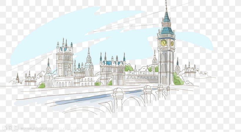 Drawing London Sketch, PNG, 1024x560px, Drawing, Architecture, Art, Building, City Download Free