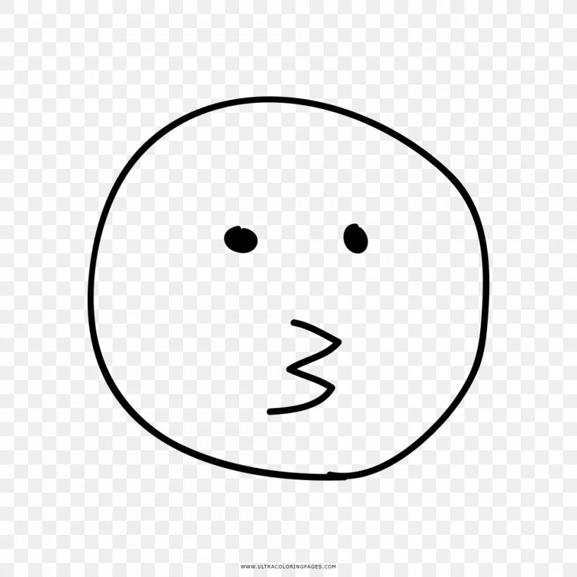 Frown Stock Photography Line Art, PNG, 1000x1000px, Frown, Area, Black, Black And White, Cheek Download Free