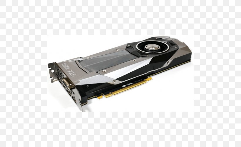 Graphics Cards & Video Adapters Graphics Processing Unit Video Game 英伟达精视GTX 1080 Computer Graphics, PNG, 500x500px, Graphics Cards Video Adapters, Advanced Micro Devices, Computer Component, Computer Graphics, Computer Hardware Download Free