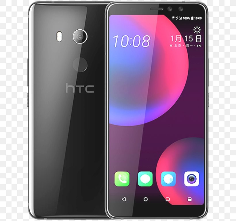 HTC U11 Smartphone Front-facing Camera Color, PNG, 768x768px, Htc U11, Black, Cellular Network, Color, Communication Device Download Free