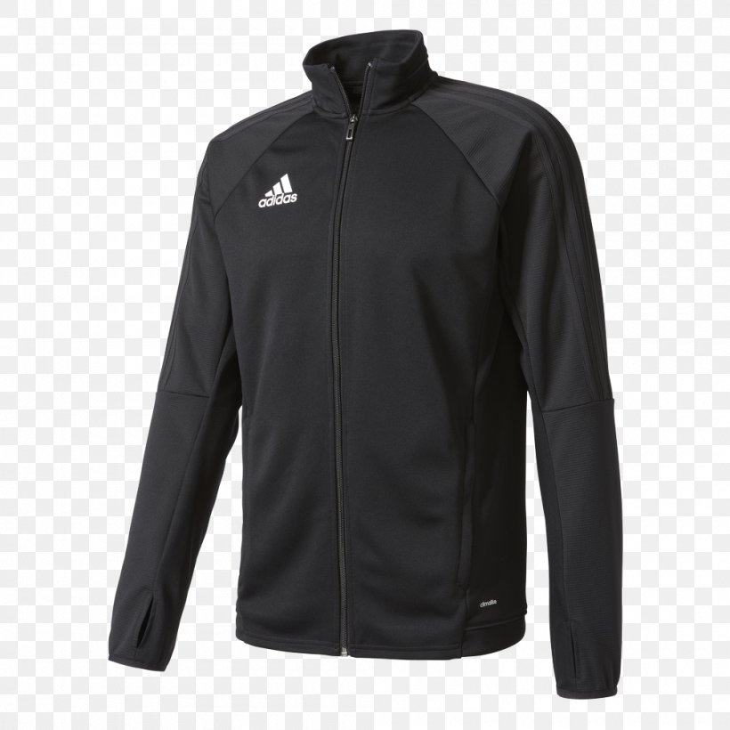 Jacket Tracksuit Hoodie Clothing Pants, PNG, 1000x1000px, Jacket, Active Shirt, Adidas, Black, Brand Download Free