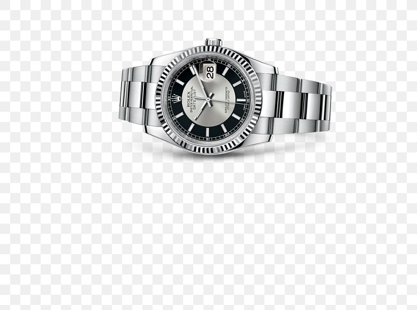 Rolex Datejust Jewellery Automatic Watch, PNG, 610x610px, Rolex Datejust, Automatic Watch, Bracelet, Brand, Diamond Download Free