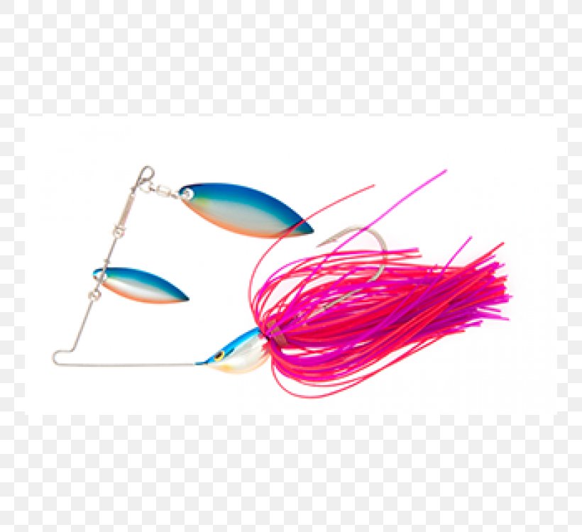 Spinnerbait Pink M, PNG, 750x750px, Spinnerbait, Bait, Fishing Bait, Fishing Lure, Pink Download Free