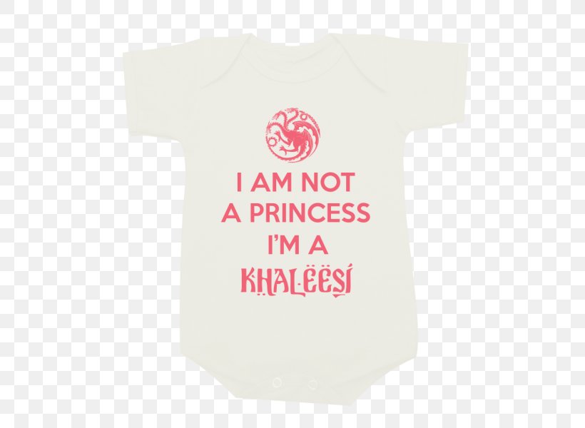 T-shirt Daenerys Targaryen Game Of Thrones Baby & Toddler One-Pieces House Stark, PNG, 600x600px, Tshirt, Amazonas, Baby Toddler Clothing, Baby Toddler Onepieces, Brand Download Free