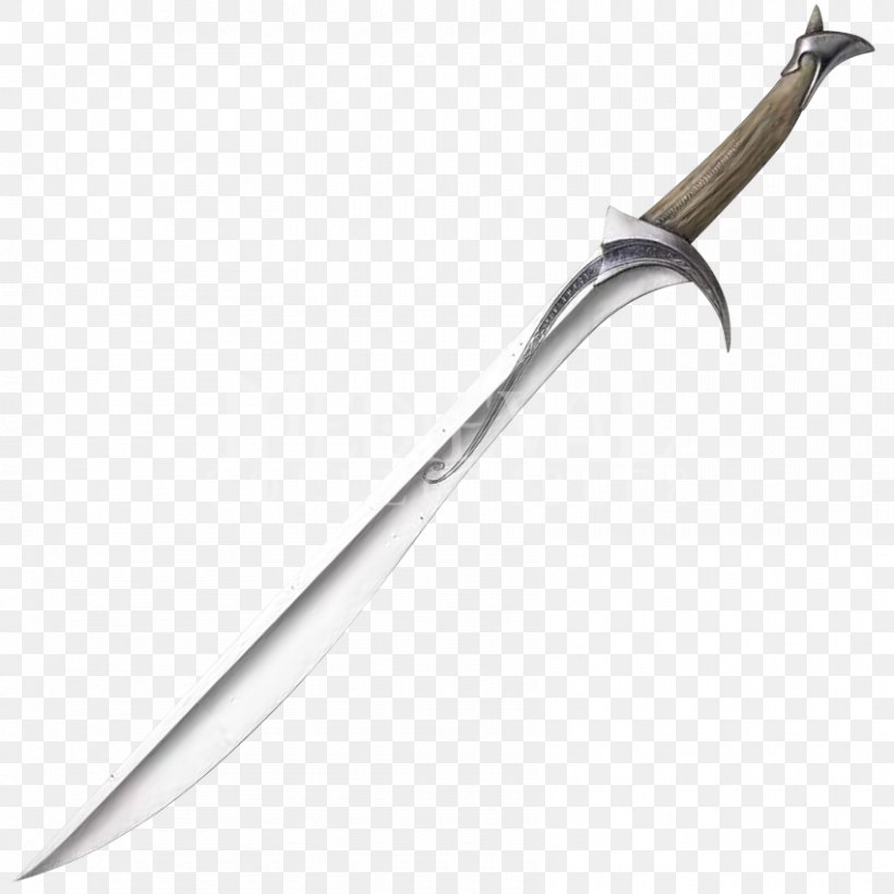 Thorin Oakenshield The Hobbit Gandalf The Lord Of The Rings Bowie Knife, PNG, 850x850px, Thorin Oakenshield, Bowie Knife, Cold Weapon, Dagger, Gandalf Download Free