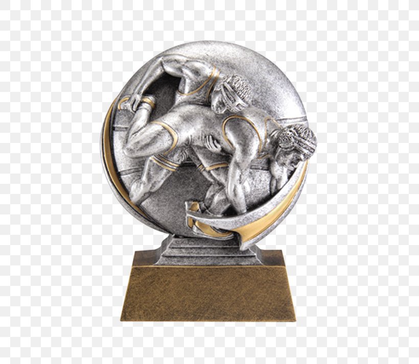 Trophy Award Medal Sport Wrestling, PNG, 623x713px, Trophy, Artifact, Award, Bronze Medal, Classical Sculpture Download Free