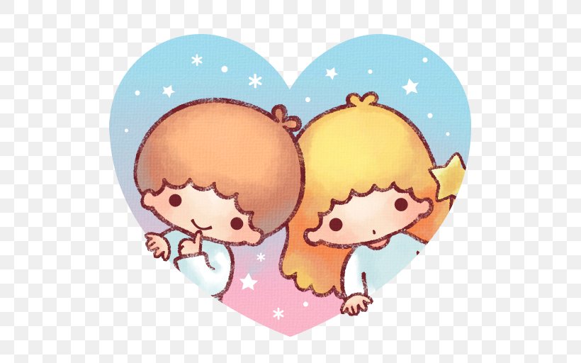 Video Games Android Sanrio Little Twin Stars Google Play, PNG, 512x512px, Watercolor, Cartoon, Flower, Frame, Heart Download Free