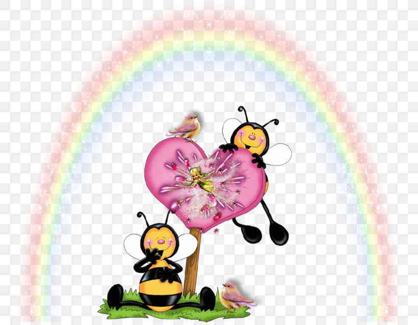 Bee Clip Art Portable Network Graphics Heart Valentine's Day, PNG, 800x638px, Bee, Bumblebee, Cartoon, Drawing, Fictional Character Download Free
