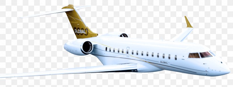 Bombardier Global Express Narrow-body Aircraft Business Jet Airline Bombardier Global 8000, PNG, 1516x568px, Bombardier Global Express, Aerospace Engineering, Air Travel, Airbus, Aircraft Download Free