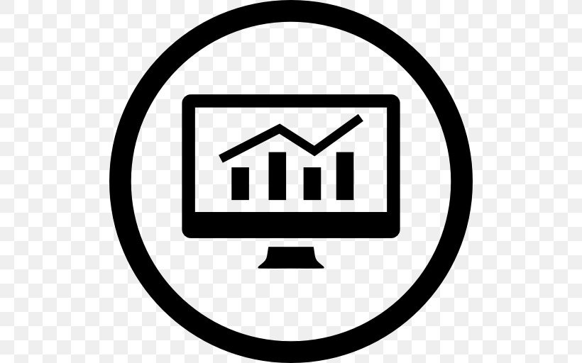 Business Analytics Computer Monitors, PNG, 512x512px, Analytics, Analysis, Area, Black And White, Brand Download Free