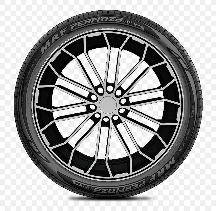Car MRF Motorcycle Tires Tubeless Tire, PNG, 800x800px, Car, Alloy Wheel, Auto Part, Automotive Tire, Automotive Wheel System Download Free