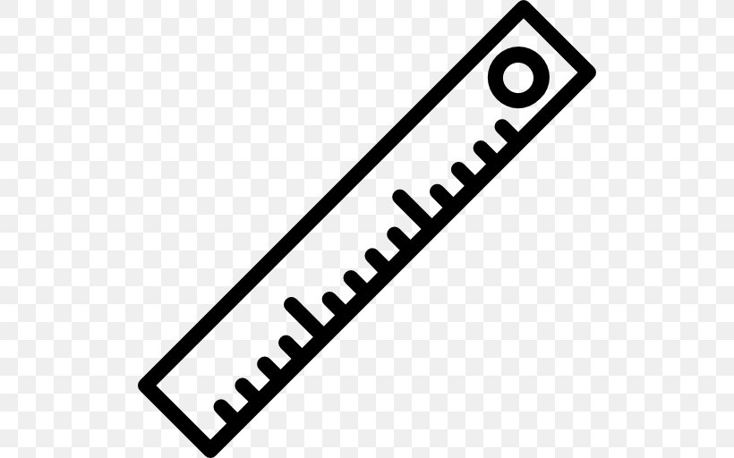 Conejo Valley Unified School District Ruler, PNG, 512x512px, Ruler, Black And White, Drawing, Flat Design, Hardware Accessory Download Free