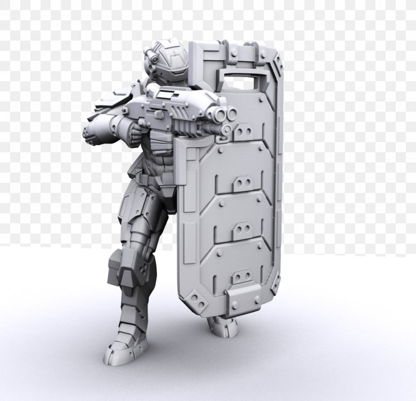 Deadzone Mantic Games Science Fiction Shield Robot, PNG, 1024x987px, Deadzone, Ballistic Shield, Force Field, Future, Game Download Free