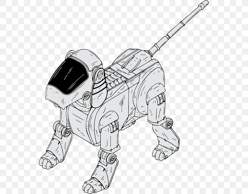 Dog Cat Robotic Pet Coloring Book, PNG, 561x640px, Dog, Arm, Artwork, Automotive Design, Bigdog Download Free