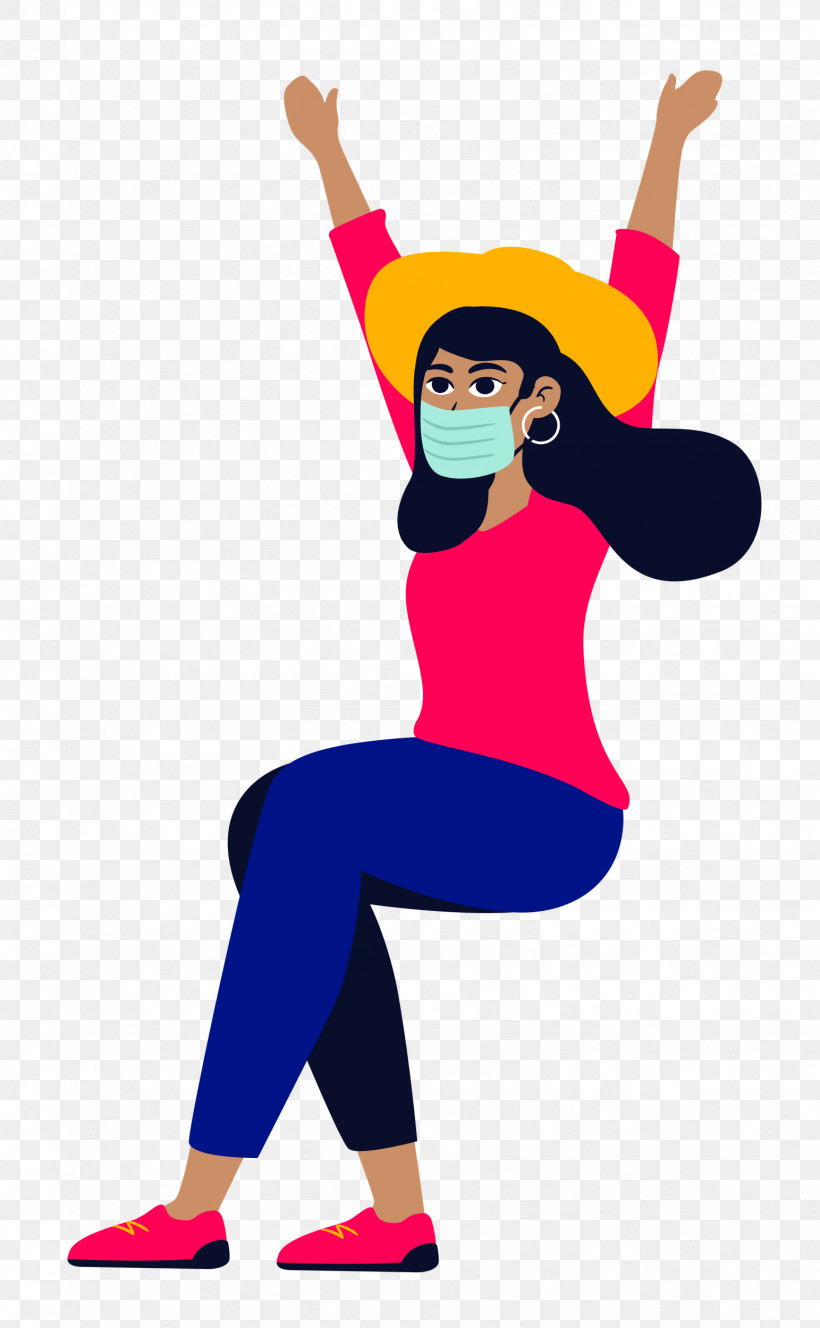 Girl With Mask Girl Mask, PNG, 1543x2500px, Girl, Arm Architecture, Arm Cortexm, Cartoon, Character Download Free