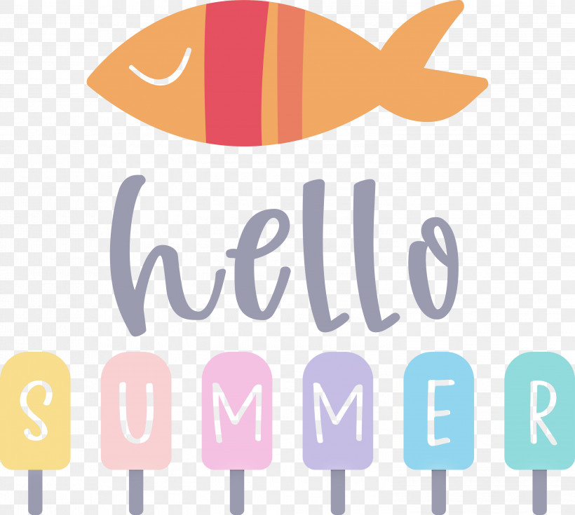 Hello Summer Happy Summer Summer, PNG, 3000x2691px, Hello Summer, Geometry, Happy Summer, Line, Logo Download Free