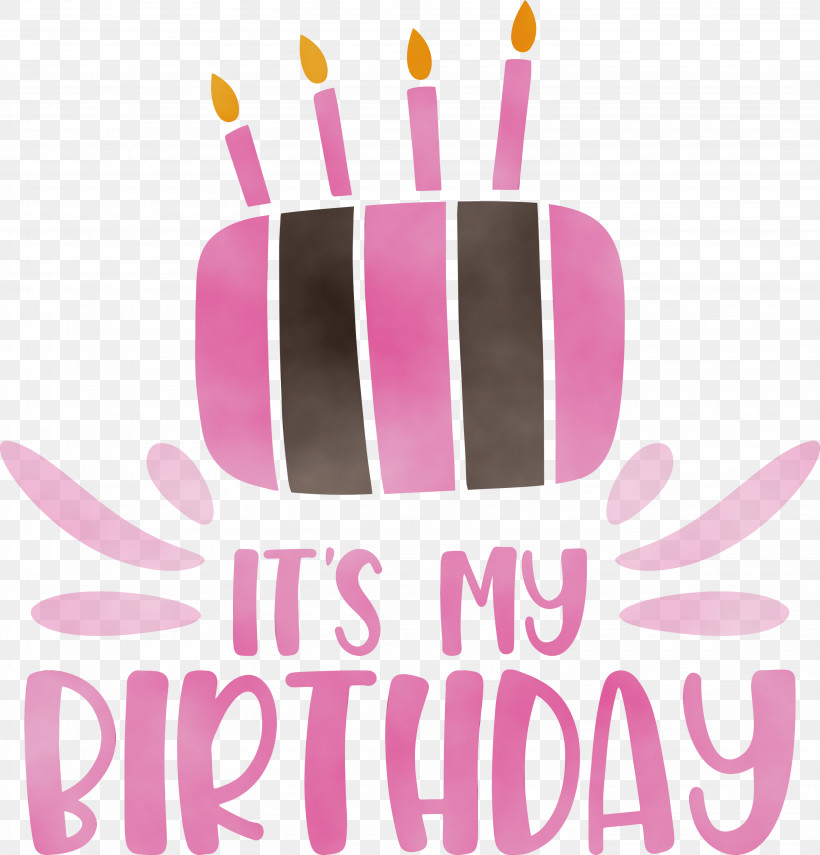 Logo Font Pink M Meter Cakem, PNG, 2875x3000px, My Birthday, Cakem, Happy Birthday, Logo, Meter Download Free