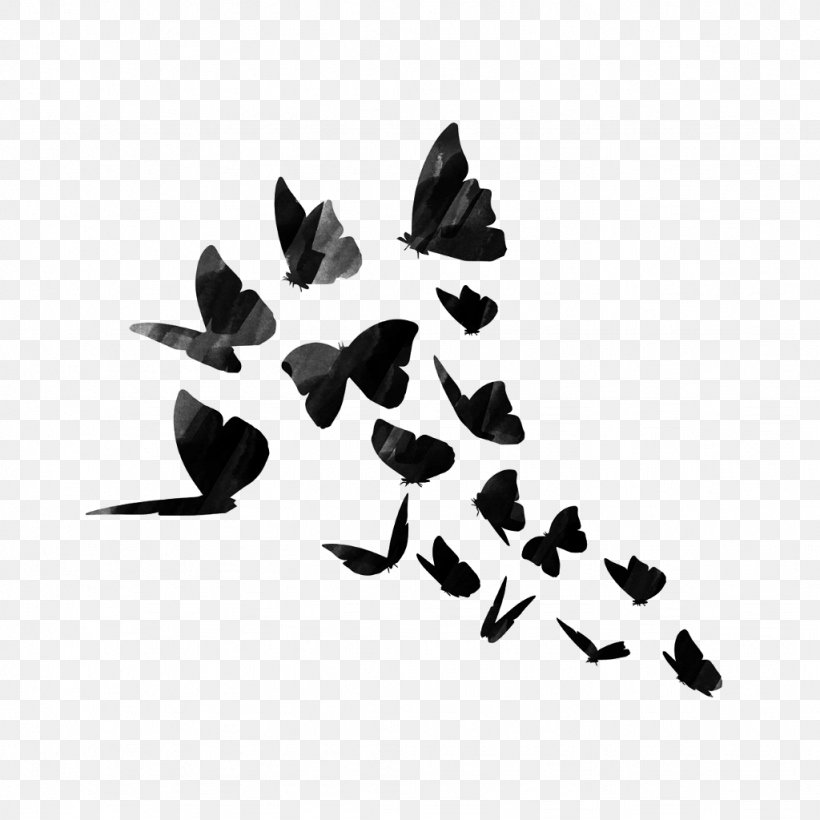 PicsArt Photo Studio Sticker Editing Decal, PNG, 1024x1024px, Picsart Photo Studio, Android, Black, Black And White, Butterfly Download Free