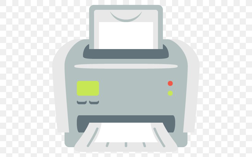 Printer Emoji Computer Keyboard Computer Mouse Laptop, PNG, 512x512px, Printer, Computer, Computer Keyboard, Computer Monitors, Computer Mouse Download Free