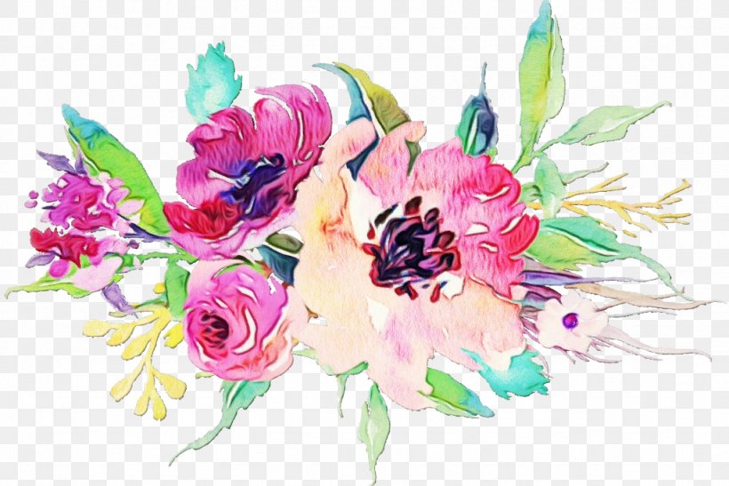Rose, PNG, 1024x684px, Watercolor, Bouquet, Cut Flowers, Flower, Flowering Plant Download Free