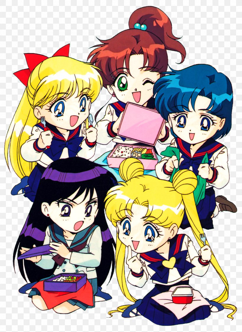 Sailor Moon Chibiusa Sailor Venus Sailor Jupiter Sailor Mercury, PNG, 1280x1753px, Watercolor, Cartoon, Flower, Frame, Heart Download Free