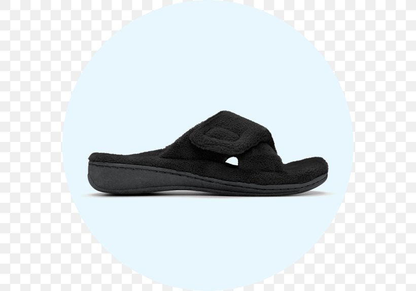 Slipper Slip-on Shoe Sandal Product, PNG, 574x574px, Slipper, Black, Black M, Footwear, Outdoor Shoe Download Free